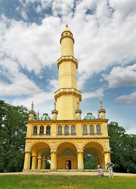 minaret lednice